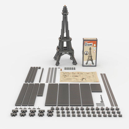 Eiffel Tower Building Set