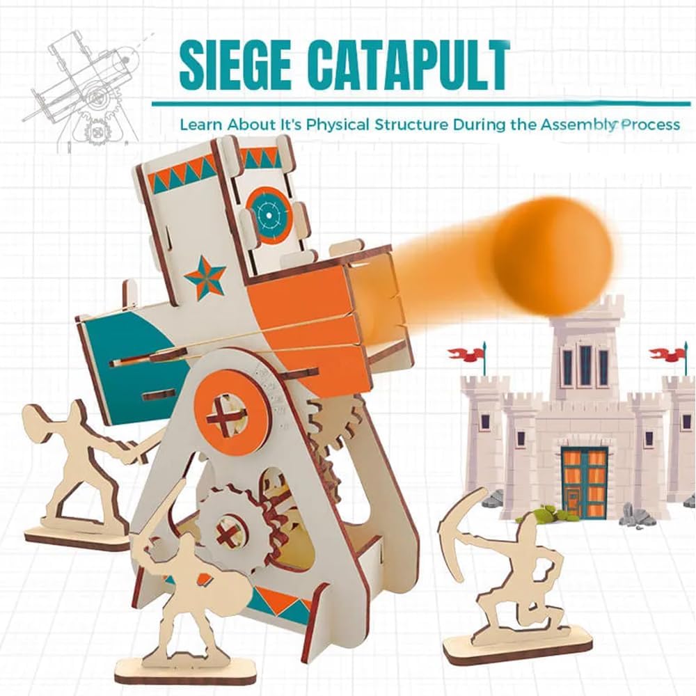 Wooden Siege Catapult Kit