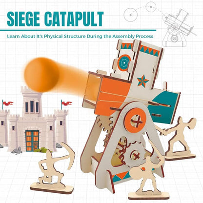 Wooden Siege Catapult Kit