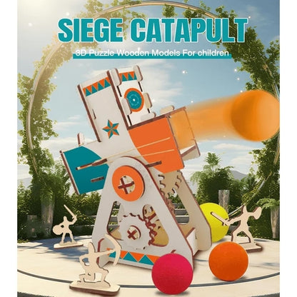 Wooden Siege Catapult Kit