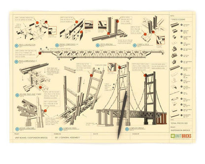 Bridge Building Set