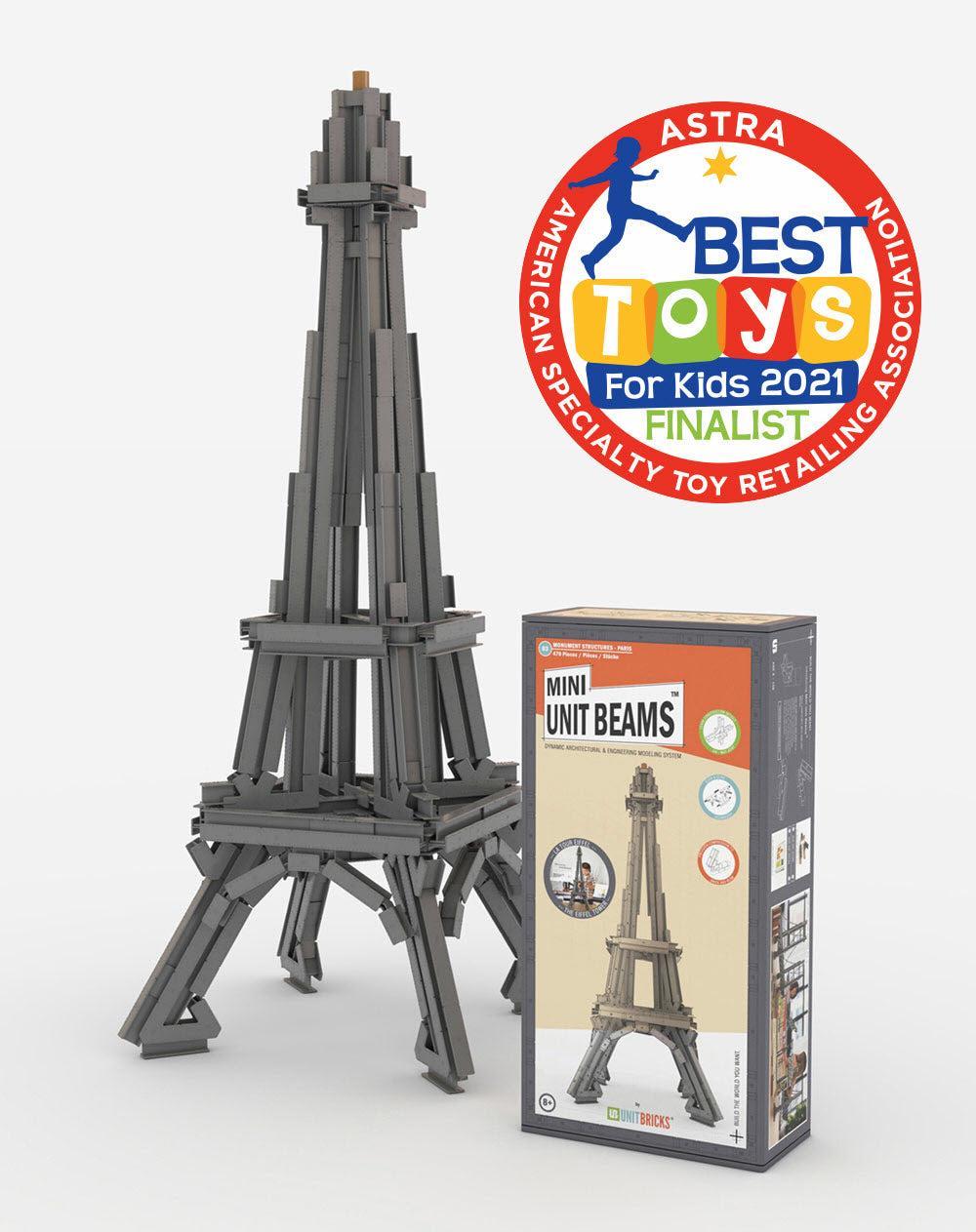 Eiffel Tower Building Set