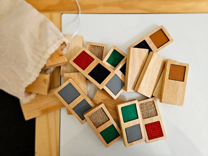 Sensory Domino Set
