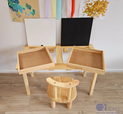 4-in-1 Activity Table