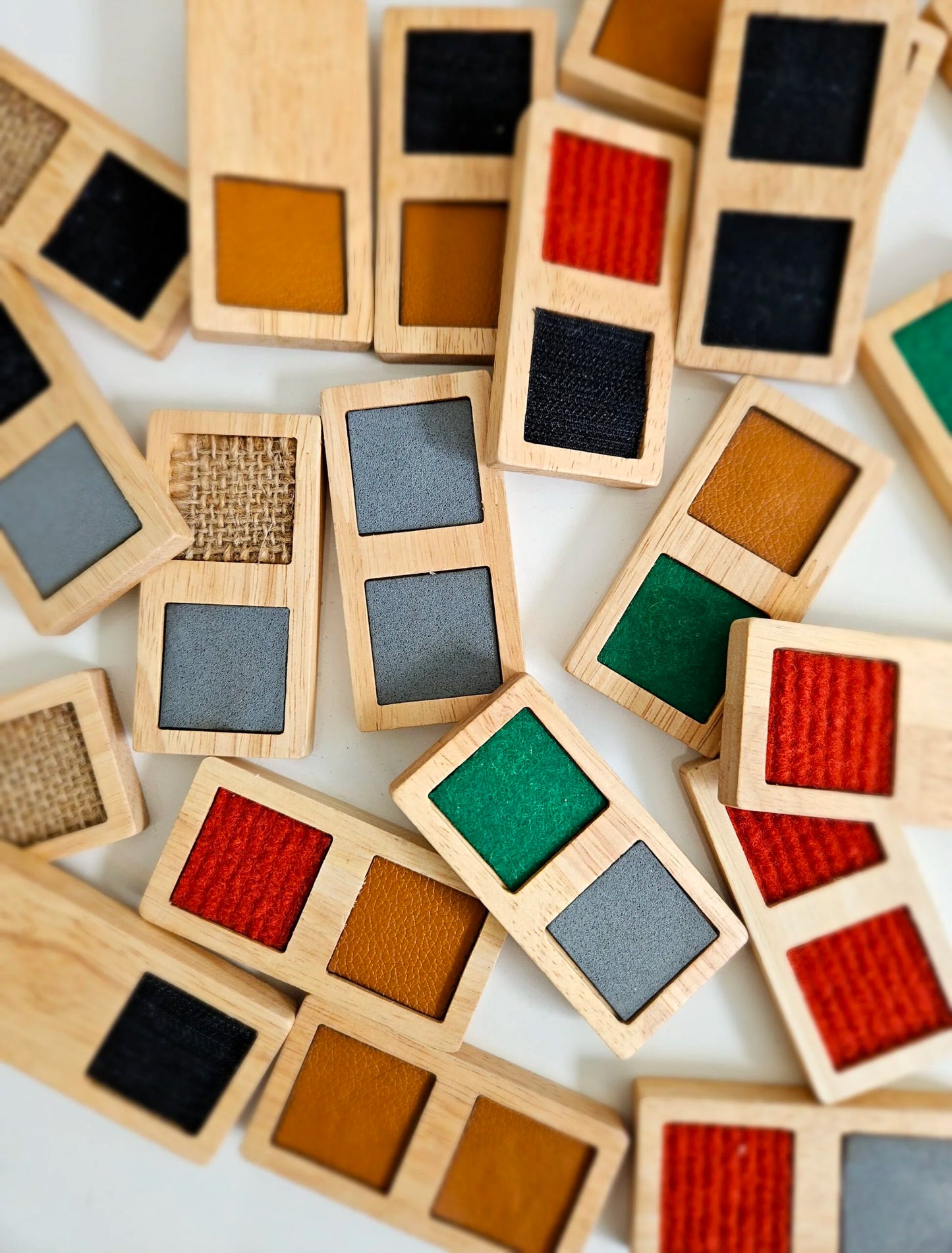 Sensory Domino Set