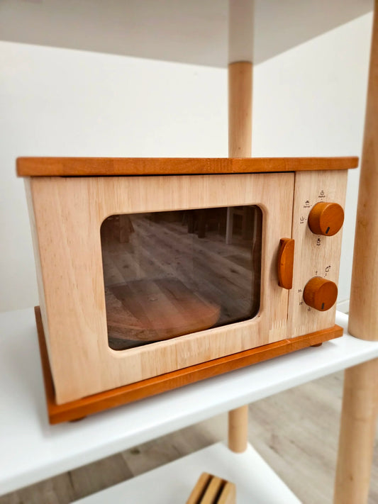 Wooden Microwave Oven