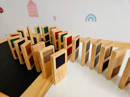 Sensory Domino Set