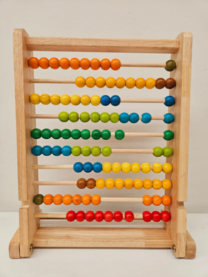 Bead Counting Abacus