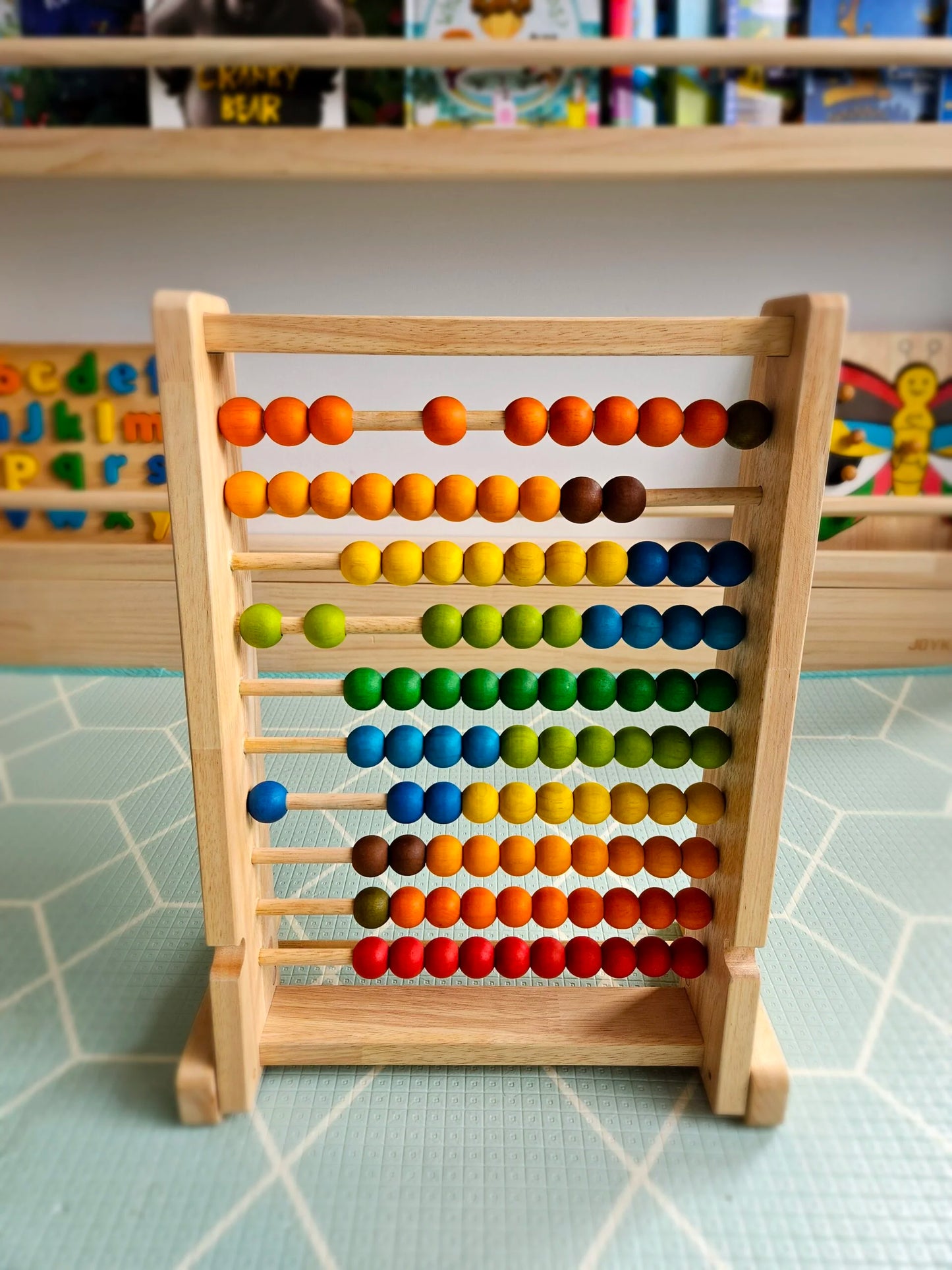 Bead Counting Abacus