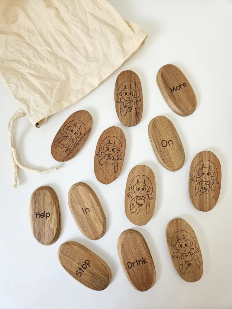 Sign Language Basic Words Set