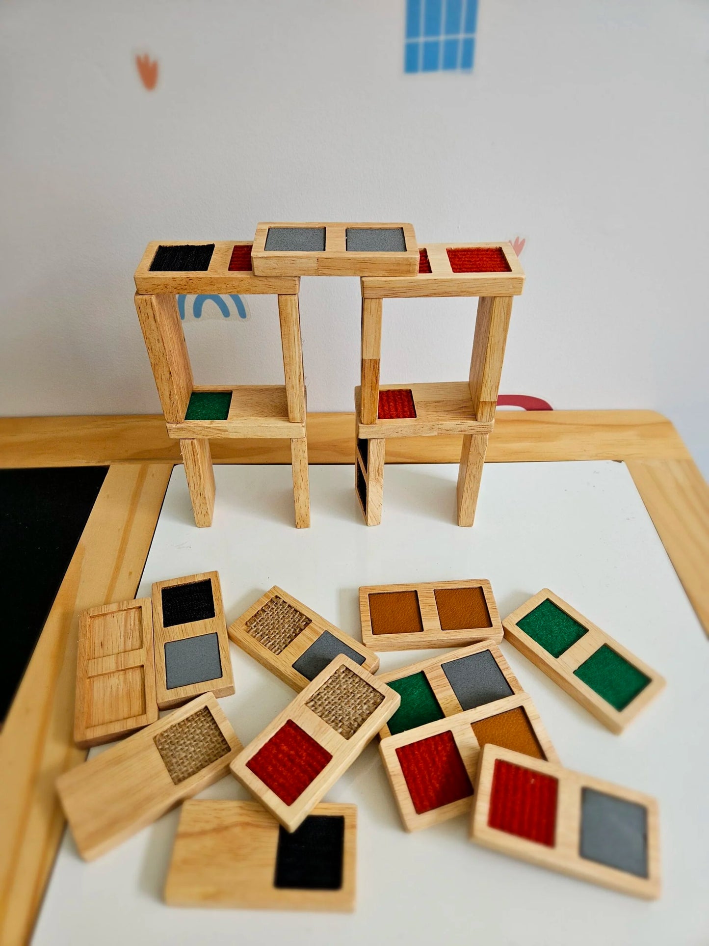 Sensory Domino Set