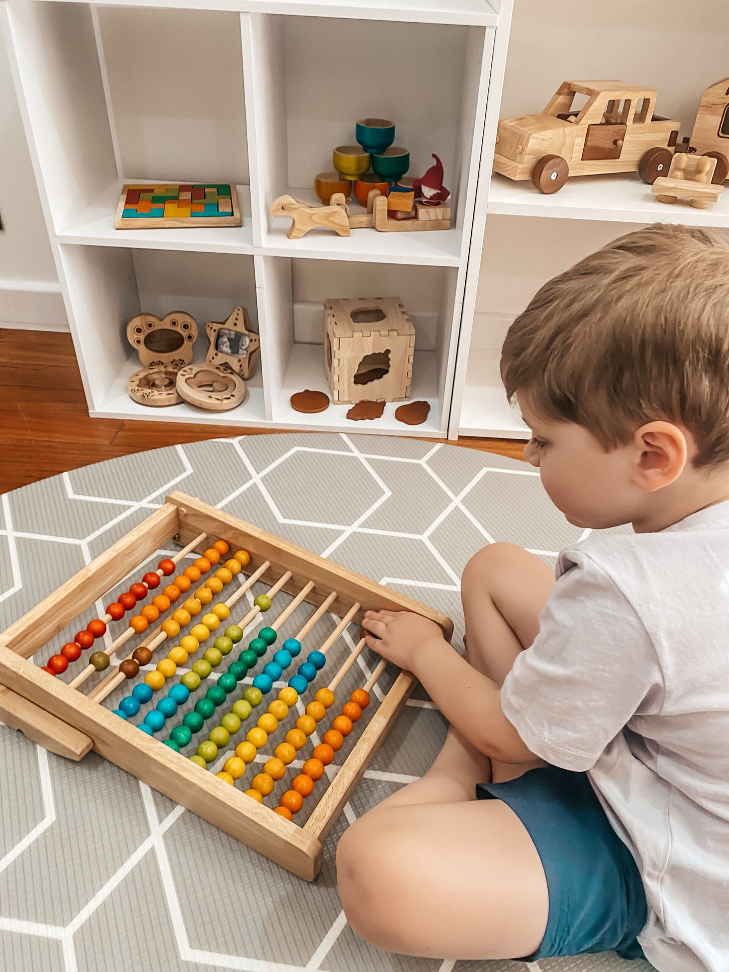 Bead Counting Abacus