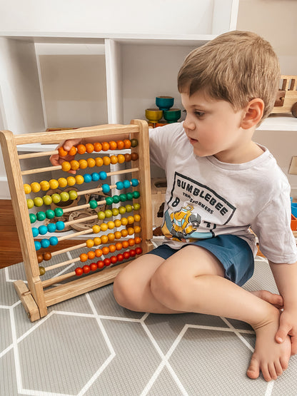 Bead Counting Abacus